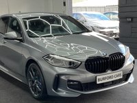 USED 2023 73 BMW 1 SERIES 1.5 118i M Sport (LCP) Hatchback 5dr Petrol DCT Euro 6 (s/s) (136 ps) 