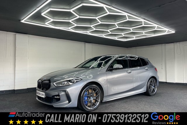 View our BMW 1 Series 1.5 118i M Sport (LCP) Hatchback 5dr Petrol DCT Euro 6 (s/s) (136 ps)