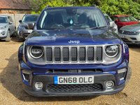 USED 2018 68 JEEP RENEGADE 1.0 GSE T3 Limited Euro 6 (s/s) 5dr 