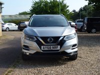 USED 2018 68 NISSAN QASHQAI 1.2 DIG-T Tekna SUV 5dr Petrol Manual Euro 6 (s/s) (115 ps) www.suffolkcarcentre.co.uk - Located at Reydon