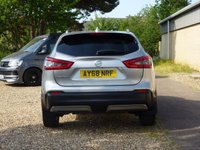 USED 2018 68 NISSAN QASHQAI 1.2 DIG-T Tekna SUV 5dr Petrol Manual Euro 6 (s/s) (115 ps) www.suffolkcarcentre.co.uk - Located at Reydon