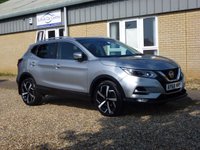 USED 2018 68 NISSAN QASHQAI 1.2 DIG-T Tekna SUV 5dr Petrol Manual Euro 6 (s/s) (115 ps) www.suffolkcarcentre.co.uk - Located at Reydon
