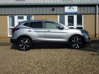 USED 2018 68 NISSAN QASHQAI 1.2 DIG-T Tekna SUV 5dr Petrol Manual Euro 6 (s/s) (115 ps) www.suffolkcarcentre.co.uk - Located at Reydon