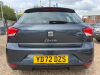 USED 2023 72 SEAT IBIZA 1.0 TSI SE Technology Hatchback 5dr Petrol Manual Euro 6 (s/s) (95 ps) 