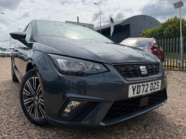 View our SEAT IBIZA