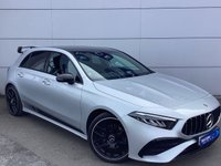USED 2023 MERCEDES-BENZ A-CLASS 1.3 A200h MHEV AMG Line (Executive) Hatchback 5dr Petrol Hybrid 7G-DCT Euro 6 (s/s) (177 ps) Only 12,500 miles