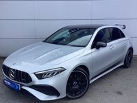 USED 2023 MERCEDES-BENZ A-CLASS 1.3 A200h MHEV AMG Line (Executive) Hatchback 5dr Petrol Hybrid 7G-DCT Euro 6 (s/s) (177 ps) Only 12,500 miles
