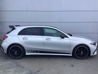 USED 2023 MERCEDES-BENZ A-CLASS 1.3 A200h MHEV AMG Line (Executive) Hatchback 5dr Petrol Hybrid 7G-DCT Euro 6 (s/s) (177 ps) Only 12,500 miles