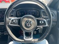 USED 2019 59 VOLKSWAGEN T-ROC 2.0 TDI R-Line SUV 5dr Diesel DSG Euro 6 (s/s) (150 ps) Mot 25th May 2027, No Advisories, + Full Service History, 7 Services (Mostly VW!!), + 1 Previous Owner, last keeper 2023, + 3 Months Warranty, + ULEZ compliant, + Park assist with front/rear sensors, + Rear camera, + DAB radio, + Bluetooth, + Apple carplay/Android auto, + Autohold, + Auto lights, + Adaptive cruise control, + Sat nav, + Heated front seats, + Folding mirrors, + Virtual cockpit, + Voice command, + USB connections, + Isofix, + Alloys