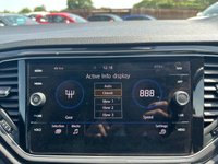 USED 2019 59 VOLKSWAGEN T-ROC 2.0 TDI R-Line SUV 5dr Diesel DSG Euro 6 (s/s) (150 ps) Mot 25th May 2027, No Advisories, + Full Service History, 7 Services (Mostly VW!!), + 1 Previous Owner, last keeper 2023, + 3 Months Warranty, + ULEZ compliant, + Park assist with front/rear sensors, + Rear camera, + DAB radio, + Bluetooth, + Apple carplay/Android auto, + Autohold, + Auto lights, + Adaptive cruise control, + Sat nav, + Heated front seats, + Folding mirrors, + Virtual cockpit, + Voice command, + USB connections, + Isofix, + Alloys