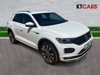 USED 2019 59 VOLKSWAGEN T-ROC 2.0 TDI R-Line SUV 5dr Diesel DSG Euro 6 (s/s) (150 ps) Mot 25th May 2027, No Advisories, + Full Service History, 7 Services (Mostly VW!!), + 1 Previous Owner, last keeper 2023, + 3 Months Warranty, + ULEZ compliant, + Park assist with front/rear sensors, + Rear camera, + DAB radio, + Bluetooth, + Apple carplay/Android auto, + Autohold, + Auto lights, + Adaptive cruise control, + Sat nav, + Heated front seats, + Folding mirrors, + Virtual cockpit, + Voice command, + USB connections, + Isofix, + Alloys