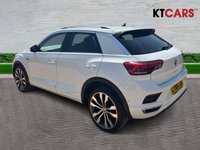 USED 2019 59 VOLKSWAGEN T-ROC 2.0 TDI R-Line SUV 5dr Diesel DSG Euro 6 (s/s) (150 ps) Mot 25th May 2027, No Advisories, + Full Service History, 7 Services (Mostly VW!!), + 1 Previous Owner, last keeper 2023, + 3 Months Warranty, + ULEZ compliant, + Park assist with front/rear sensors, + Rear camera, + DAB radio, + Bluetooth, + Apple carplay/Android auto, + Autohold, + Auto lights, + Adaptive cruise control, + Sat nav, + Heated front seats, + Folding mirrors, + Virtual cockpit, + Voice command, + USB connections, + Isofix, + Alloys