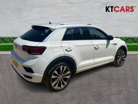 USED 2019 59 VOLKSWAGEN T-ROC 2.0 TDI R-Line SUV 5dr Diesel DSG Euro 6 (s/s) (150 ps) Mot 25th May 2027, No Advisories, + Full Service History, 7 Services (Mostly VW!!), + 1 Previous Owner, last keeper 2023, + 3 Months Warranty, + ULEZ compliant, + Park assist with front/rear sensors, + Rear camera, + DAB radio, + Bluetooth, + Apple carplay/Android auto, + Autohold, + Auto lights, + Adaptive cruise control, + Sat nav, + Heated front seats, + Folding mirrors, + Virtual cockpit, + Voice command, + USB connections, + Isofix, + Alloys