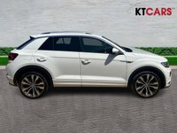 USED 2019 59 VOLKSWAGEN T-ROC 2.0 TDI R-Line SUV 5dr Diesel DSG Euro 6 (s/s) (150 ps) Mot 25th May 2027, No Advisories, + Full Service History, 7 Services (Mostly VW!!), + 1 Previous Owner, last keeper 2023, + 3 Months Warranty, + ULEZ compliant, + Park assist with front/rear sensors, + Rear camera, + DAB radio, + Bluetooth, + Apple carplay/Android auto, + Autohold, + Auto lights, + Adaptive cruise control, + Sat nav, + Heated front seats, + Folding mirrors, + Virtual cockpit, + Voice command, + USB connections, + Isofix, + Alloys