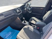 USED 2019 59 VOLKSWAGEN T-ROC 2.0 TDI R-Line SUV 5dr Diesel DSG Euro 6 (s/s) (150 ps) Mot 25th May 2027, No Advisories, + Full Service History, 7 Services (Mostly VW!!), + 1 Previous Owner, last keeper 2023, + 3 Months Warranty, + ULEZ compliant, + Park assist with front/rear sensors, + Rear camera, + DAB radio, + Bluetooth, + Apple carplay/Android auto, + Autohold, + Auto lights, + Adaptive cruise control, + Sat nav, + Heated front seats, + Folding mirrors, + Virtual cockpit, + Voice command, + USB connections, + Isofix, + Alloys