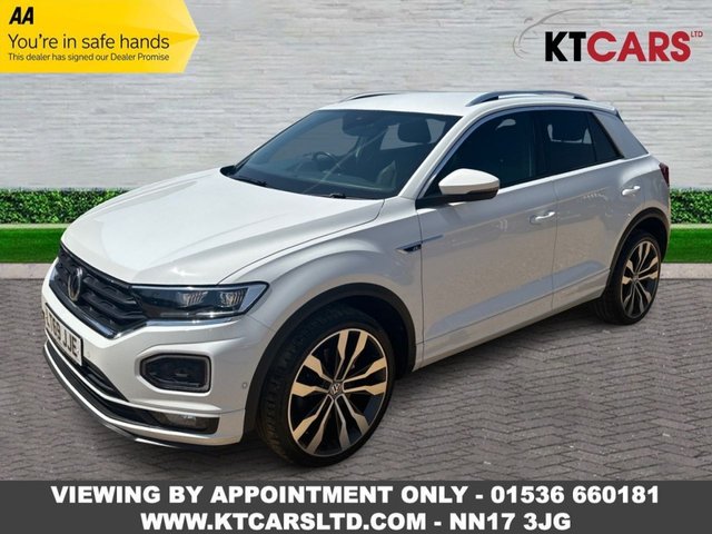 View our VOLKSWAGEN T-ROC