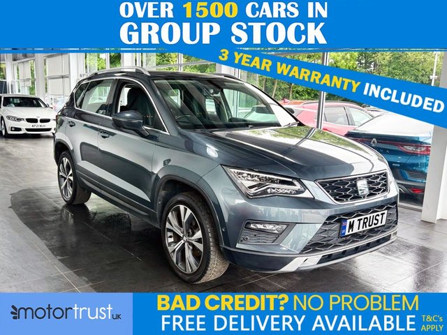 View our Seat Ateca 1.6 TDI SE Technology SUV 5dr Diesel Manual Euro 6 (s/s) (115 ps)