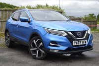 USED 2017 67 NISSAN QASHQAI 1.5 dCi Tekna SUV 5dr Diesel Manual Euro 6 (s/s) (110 ps) SATELLITE NAVIGATION !!