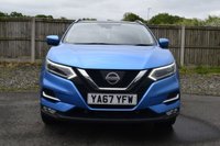 USED 2017 67 NISSAN QASHQAI 1.5 dCi Tekna SUV 5dr Diesel Manual Euro 6 (s/s) (110 ps) SATELLITE NAVIGATION !!