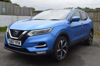 USED 2017 67 NISSAN QASHQAI 1.5 dCi Tekna SUV 5dr Diesel Manual Euro 6 (s/s) (110 ps) SATELLITE NAVIGATION !!