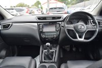 USED 2017 67 NISSAN QASHQAI 1.5 dCi Tekna SUV 5dr Diesel Manual Euro 6 (s/s) (110 ps) SATELLITE NAVIGATION !!