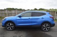 USED 2017 67 NISSAN QASHQAI 1.5 dCi Tekna SUV 5dr Diesel Manual Euro 6 (s/s) (110 ps) SATELLITE NAVIGATION !!