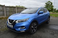 USED 2017 67 NISSAN QASHQAI 1.5 dCi Tekna SUV 5dr Diesel Manual Euro 6 (s/s) (110 ps) SATELLITE NAVIGATION !!