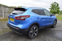 USED 2017 67 NISSAN QASHQAI 1.5 dCi Tekna SUV 5dr Diesel Manual Euro 6 (s/s) (110 ps) SATELLITE NAVIGATION !!