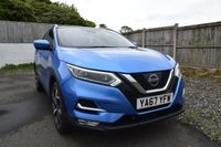 USED 2017 67 NISSAN QASHQAI 1.5 dCi Tekna SUV 5dr Diesel Manual Euro 6 (s/s) (110 ps) SATELLITE NAVIGATION !!