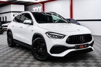 USED 2022 22 MERCEDES-BENZ GLA 1.3 GLA250e 15.6kWh Exclusive Edition (Premium) SUV 5dr Petrol Plug-in Hybrid 8G-DCT Euro 6 (s/s) (218 ps) AMG STYLING PACK! 1 YEAR MOT!