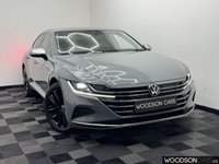 USED 2022 72 VOLKSWAGEN ARTEON 1.4 TSI 13kWh Elegance Fastback 5dr Petrol Plug-in Hybrid DSG Euro 6 (s/s) (218 ps) 1 Owner / EV Battery Certificate / DAB Radio / Sat Nav / Apple Car Play / Cruise Control / Parking Sensors