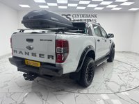 USED 2021 21 FORD RANGER 2.0 EcoBlue Wildtrak Pickup Double Cab 4dr Diesel Auto 4WD Euro 6 (s/s) (213 ps) Finished In Moondust Silver, This Ranger Comes With A Tow Bar, Roller Shutter, Roofbox,  Electric Heated Front Seats, Reverse Camera, Wildtrak Embossed Stitching, Micro Ribbed Embossed Leather Seats, 2 Keys, Bodykit, 12 Months MOT, 3 Months Warranty. Finance And Extended Warranty Available.