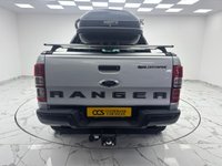 USED 2021 21 FORD RANGER 2.0 EcoBlue Wildtrak Pickup Double Cab 4dr Diesel Auto 4WD Euro 6 (s/s) (213 ps) Finished In Moondust Silver, This Ranger Comes With A Tow Bar, Roller Shutter, Roofbox,  Electric Heated Front Seats, Reverse Camera, Wildtrak Embossed Stitching, Micro Ribbed Embossed Leather Seats, 2 Keys, Bodykit, 12 Months MOT, 3 Months Warranty. Finance And Extended Warranty Available.