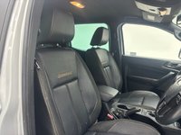 USED 2021 21 FORD RANGER 2.0 EcoBlue Wildtrak Pickup Double Cab 4dr Diesel Auto 4WD Euro 6 (s/s) (213 ps) Finished In Moondust Silver, This Ranger Comes With A Tow Bar, Roller Shutter, Roofbox,  Electric Heated Front Seats, Reverse Camera, Wildtrak Embossed Stitching, Micro Ribbed Embossed Leather Seats, 2 Keys, Bodykit, 12 Months MOT, 3 Months Warranty. Finance And Extended Warranty Available.