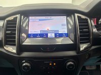 USED 2021 21 FORD RANGER 2.0 EcoBlue Wildtrak Pickup Double Cab 4dr Diesel Auto 4WD Euro 6 (s/s) (213 ps) Finished In Moondust Silver, This Ranger Comes With A Tow Bar, Roller Shutter, Roofbox,  Electric Heated Front Seats, Reverse Camera, Wildtrak Embossed Stitching, Micro Ribbed Embossed Leather Seats, 2 Keys, Bodykit, 12 Months MOT, 3 Months Warranty. Finance And Extended Warranty Available.