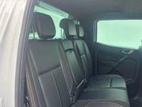 USED 2021 21 FORD RANGER 2.0 EcoBlue Wildtrak Pickup Double Cab 4dr Diesel Auto 4WD Euro 6 (s/s) (213 ps) Finished In Moondust Silver, This Ranger Comes With A Tow Bar, Roller Shutter, Roofbox,  Electric Heated Front Seats, Reverse Camera, Wildtrak Embossed Stitching, Micro Ribbed Embossed Leather Seats, 2 Keys, Bodykit, 12 Months MOT, 3 Months Warranty. Finance And Extended Warranty Available.