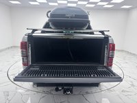 USED 2021 21 FORD RANGER 2.0 EcoBlue Wildtrak Pickup Double Cab 4dr Diesel Auto 4WD Euro 6 (s/s) (213 ps) Finished In Moondust Silver, This Ranger Comes With A Tow Bar, Roller Shutter, Roofbox,  Electric Heated Front Seats, Reverse Camera, Wildtrak Embossed Stitching, Micro Ribbed Embossed Leather Seats, 2 Keys, Bodykit, 12 Months MOT, 3 Months Warranty. Finance And Extended Warranty Available.