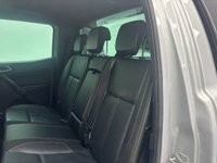 USED 2021 21 FORD RANGER 2.0 EcoBlue Wildtrak Pickup Double Cab 4dr Diesel Auto 4WD Euro 6 (s/s) (213 ps) Finished In Moondust Silver, This Ranger Comes With A Tow Bar, Roller Shutter, Roofbox,  Electric Heated Front Seats, Reverse Camera, Wildtrak Embossed Stitching, Micro Ribbed Embossed Leather Seats, 2 Keys, Bodykit, 12 Months MOT, 3 Months Warranty. Finance And Extended Warranty Available.