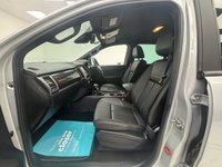 USED 2021 21 FORD RANGER 2.0 EcoBlue Wildtrak Pickup Double Cab 4dr Diesel Auto 4WD Euro 6 (s/s) (213 ps) Finished In Moondust Silver, This Ranger Comes With A Tow Bar, Roller Shutter, Roofbox,  Electric Heated Front Seats, Reverse Camera, Wildtrak Embossed Stitching, Micro Ribbed Embossed Leather Seats, 2 Keys, Bodykit, 12 Months MOT, 3 Months Warranty. Finance And Extended Warranty Available.