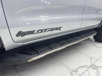 USED 2021 21 FORD RANGER 2.0 EcoBlue Wildtrak Pickup Double Cab 4dr Diesel Auto 4WD Euro 6 (s/s) (213 ps) Finished In Moondust Silver, This Ranger Comes With A Tow Bar, Roller Shutter, Roofbox,  Electric Heated Front Seats, Reverse Camera, Wildtrak Embossed Stitching, Micro Ribbed Embossed Leather Seats, 2 Keys, Bodykit, 12 Months MOT, 3 Months Warranty. Finance And Extended Warranty Available.