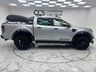 USED 2021 21 FORD RANGER 2.0 EcoBlue Wildtrak Pickup Double Cab 4dr Diesel Auto 4WD Euro 6 (s/s) (213 ps) Finished In Moondust Silver, This Ranger Comes With A Tow Bar, Roller Shutter, Roofbox,  Electric Heated Front Seats, Reverse Camera, Wildtrak Embossed Stitching, Micro Ribbed Embossed Leather Seats, 2 Keys, Bodykit, 12 Months MOT, 3 Months Warranty. Finance And Extended Warranty Available.