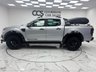 USED 2021 21 FORD RANGER 2.0 EcoBlue Wildtrak Pickup Double Cab 4dr Diesel Auto 4WD Euro 6 (s/s) (213 ps) Finished In Moondust Silver, This Ranger Comes With A Tow Bar, Roller Shutter, Roofbox,  Electric Heated Front Seats, Reverse Camera, Wildtrak Embossed Stitching, Micro Ribbed Embossed Leather Seats, 2 Keys, Bodykit, 12 Months MOT, 3 Months Warranty. Finance And Extended Warranty Available.
