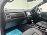 USED 2021 21 FORD RANGER 2.0 EcoBlue Wildtrak Pickup Double Cab 4dr Diesel Auto 4WD Euro 6 (s/s) (213 ps) Finished In Moondust Silver, This Ranger Comes With A Tow Bar, Roller Shutter, Roofbox,  Electric Heated Front Seats, Reverse Camera, Wildtrak Embossed Stitching, Micro Ribbed Embossed Leather Seats, 2 Keys, Bodykit, 12 Months MOT, 3 Months Warranty. Finance And Extended Warranty Available.