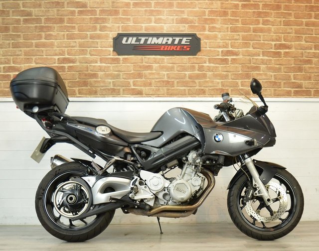 View our BMW F 800 S