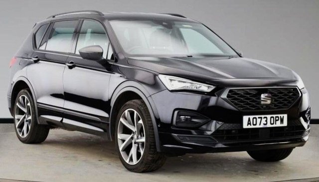 View our Seat Tarraco 1.5 EcoTSI EVO FR Sport SUV 5dr Petrol DSG Euro 6 (s/s) (150 ps).*7 SEATS*AUTO*LEATHER*NAV*SEAT HISTORY*OVER 70 MINIBUSES IN STOCK*
