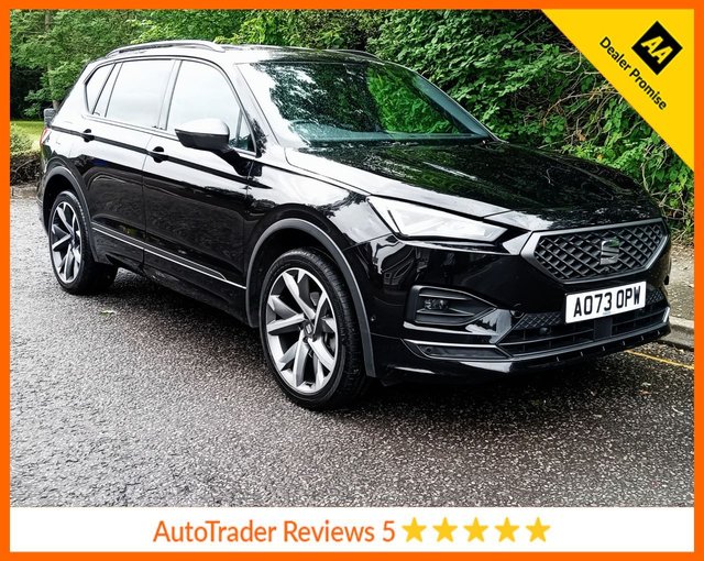 View our Seat Tarraco 1.5 EcoTSI EVO FR Sport SUV 5dr Petrol DSG Euro 6 (s/s) (150 ps).*7 SEATS*AUTO*LEATHER*NAV*SEAT HISTORY*OVER 70 MINIBUSES IN STOCK*