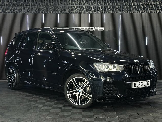 View our BMW X3