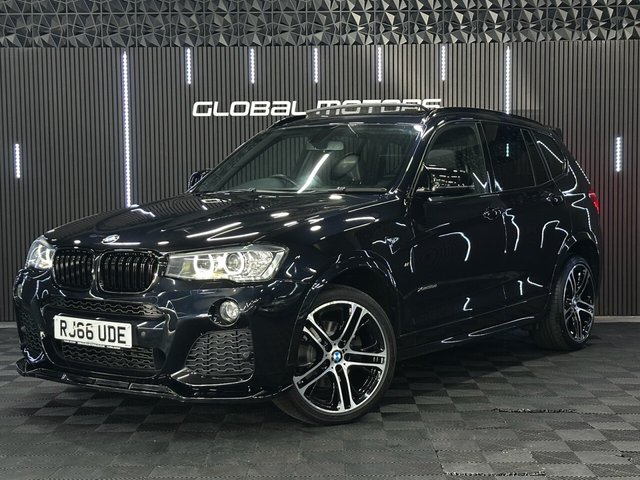 View our BMW X3