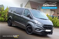 USED 2022 72 FORD TRANSIT CUSTOM 2.0 320 EcoBlue Limited Crew Van Double Cab 5dr Diesel Auto L2 H1 Euro 6 (170 ps) 