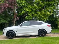 USED 2020 20 BMW X4 3.0 M40i SUV 5dr Petrol Auto xDrive Euro 6 (s/s) (354 ps) FBMWSH/TECH PK/M SPORT PLUS PK
